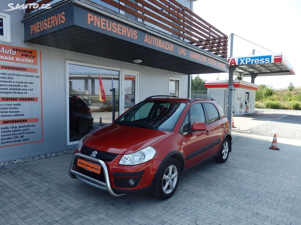 Suzuki SX4, 1.6i KLIMA, ZÁVĚS, 4x4